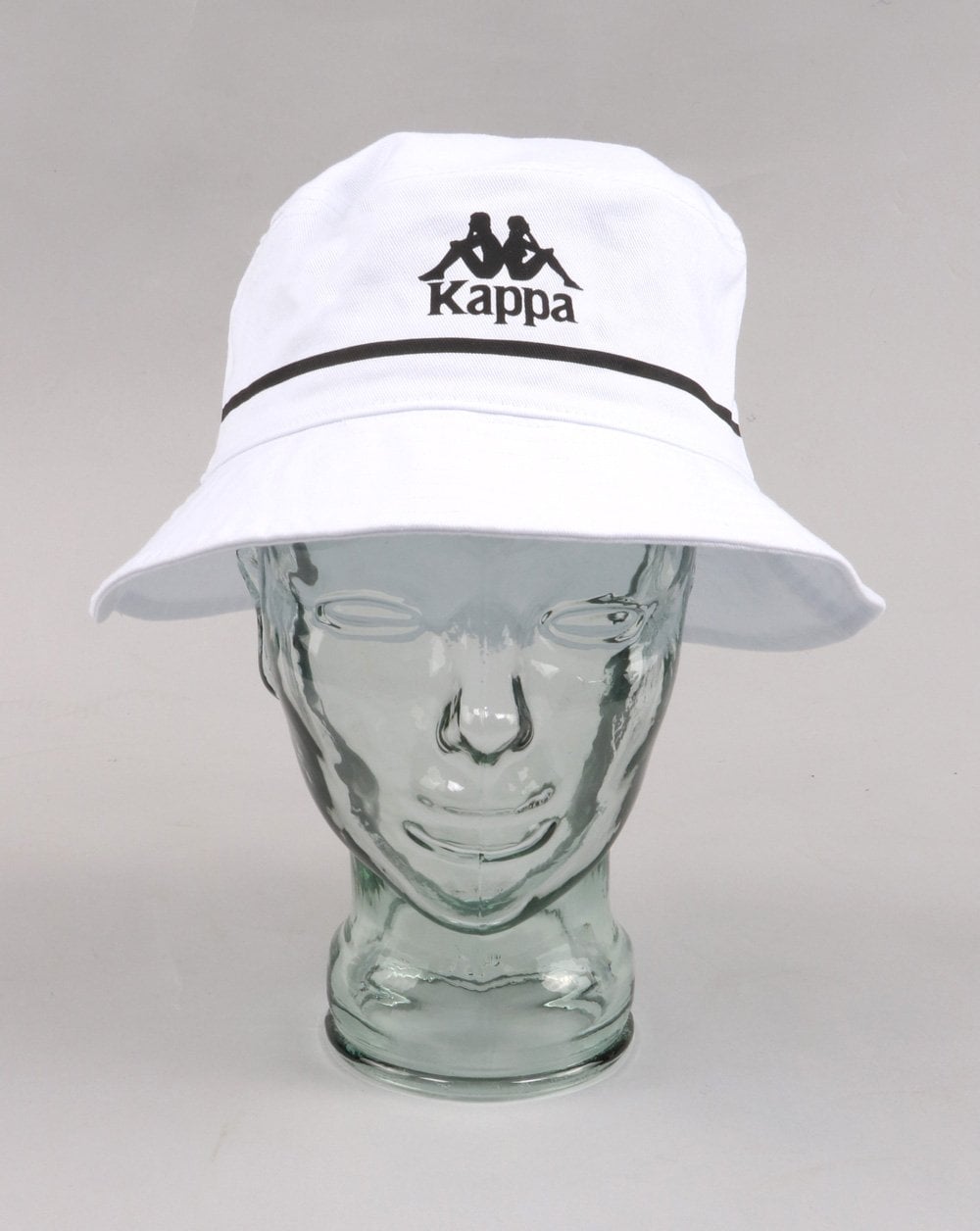 Kappa Bucket Hat White