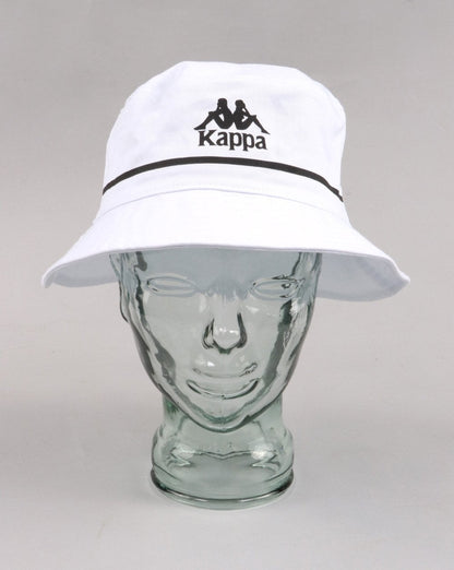 Kappa Bucket Hat White