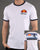 Ellesse Venice Back Print T Shirt White/Blue