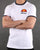 Ellesse Venice Back Print T Shirt White/Blue