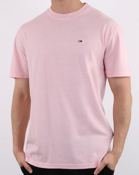 Tommy Hilfiger Overwashed T-shirt Light Pink