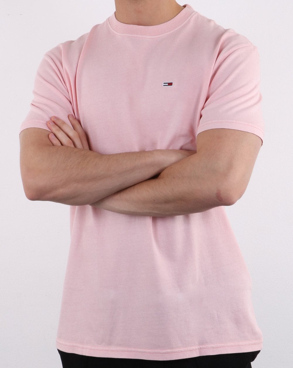 Tommy Hilfiger Overwashed T-shirt Light Pink