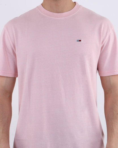 Tommy Hilfiger Overwashed T-shirt Light Pink