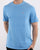 Tommy Hilfiger Overwashed T-shirt Light Blue
