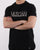 Pretty Green Musician Print T-shirt Black
