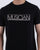 Pretty Green Musician Print T-shirt Black