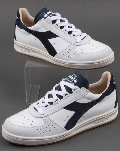 Diadora B. Elite Heritage Trainers White/navy