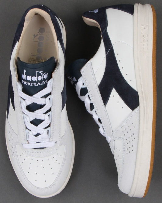 Diadora Diadora B. Elite Heritage Trainers White/navy