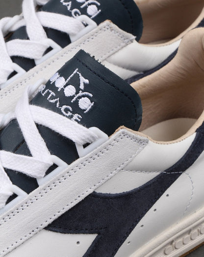 Diadora B. Elite Heritage Trainers White/navy