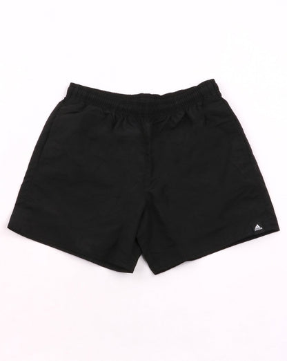 Adidas Originals Solid Swim Shorts Black