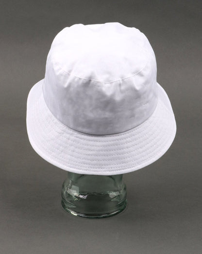 Kangol Cotton Bucket Hat White
