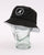 Kangol Cotton Bucket Hat Black