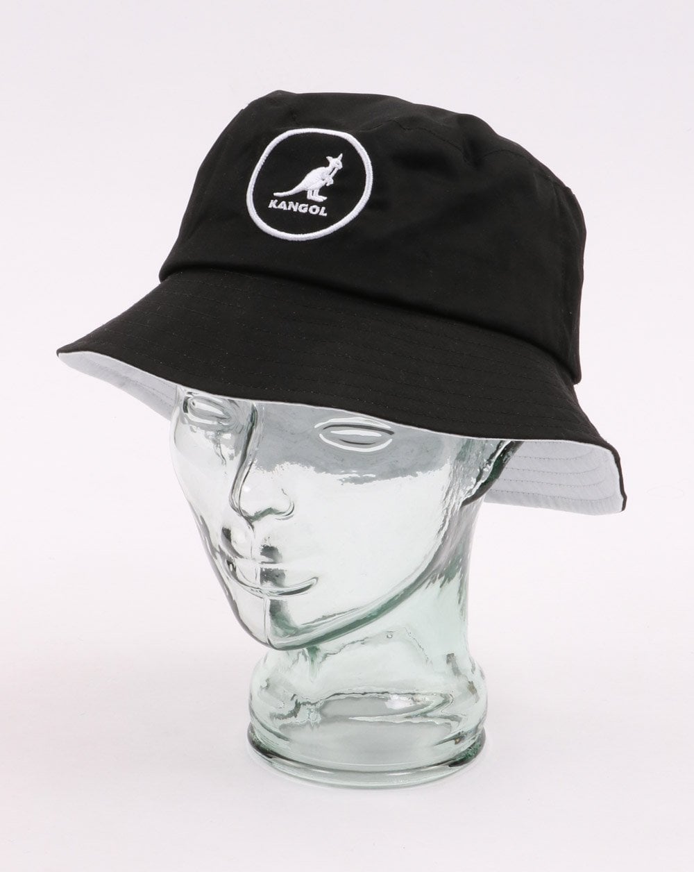 Kangol Cotton Bucket Hat Black