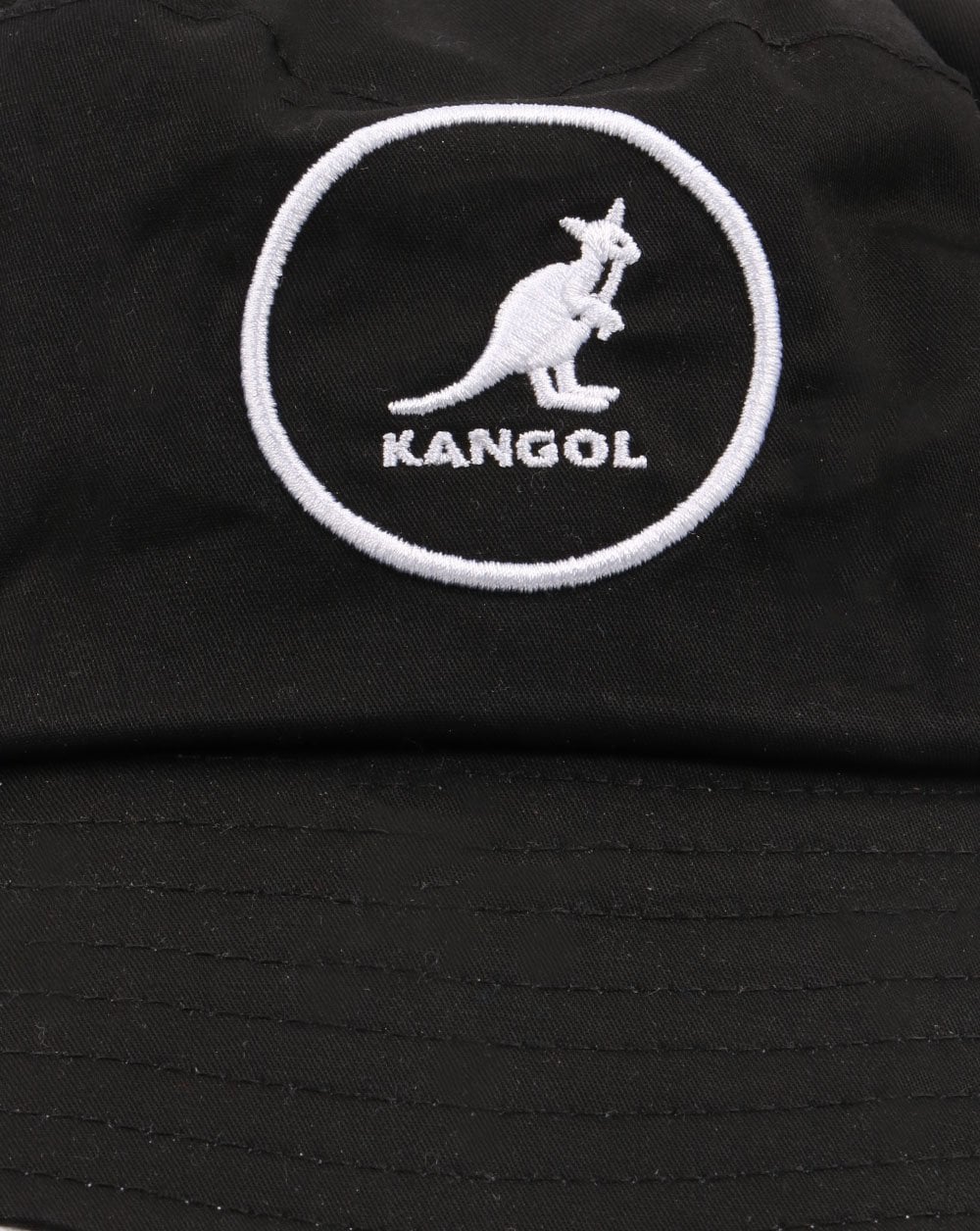 Kangol Cotton Bucket Hat Black
