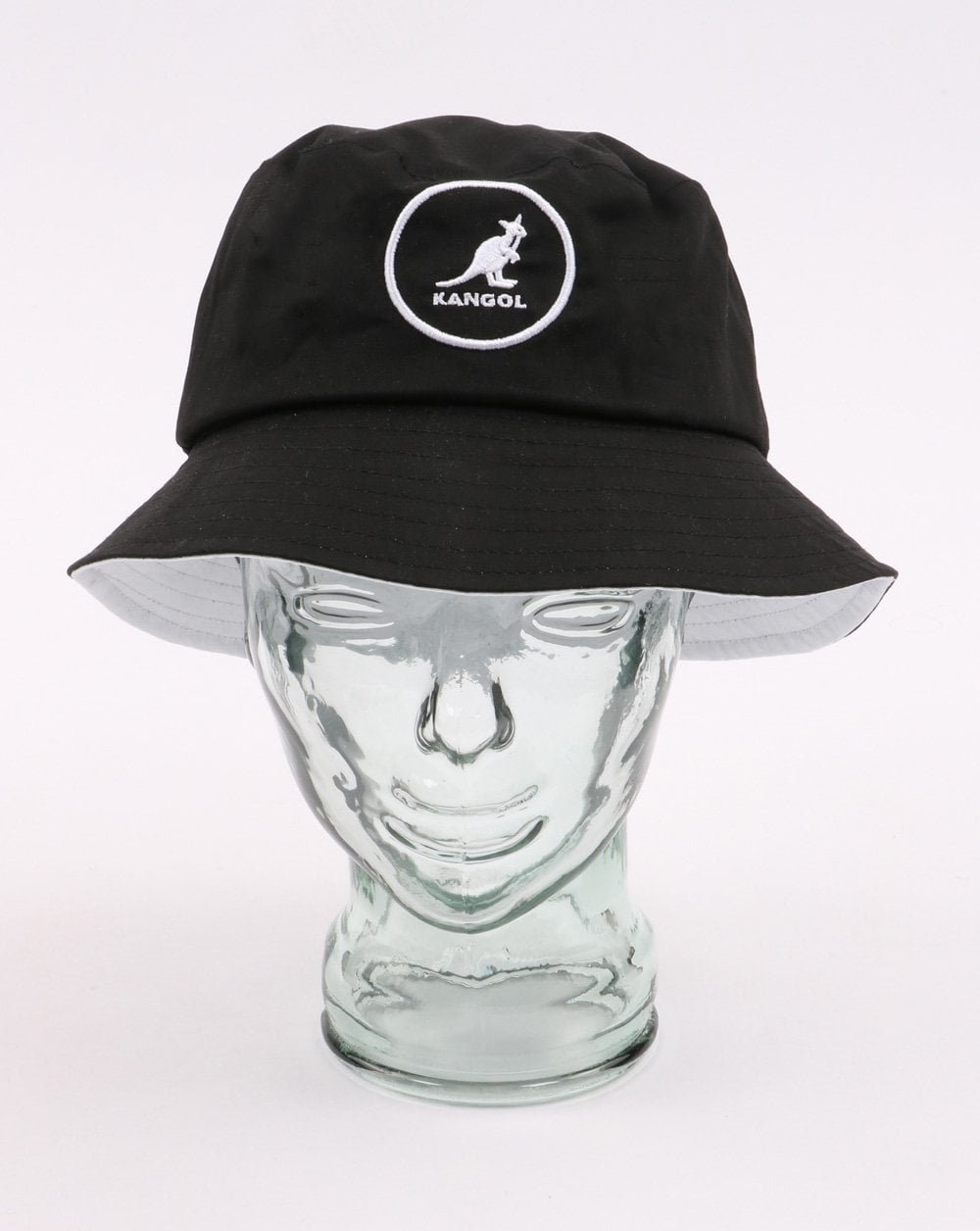 Kangol Cotton Bucket Hat Black