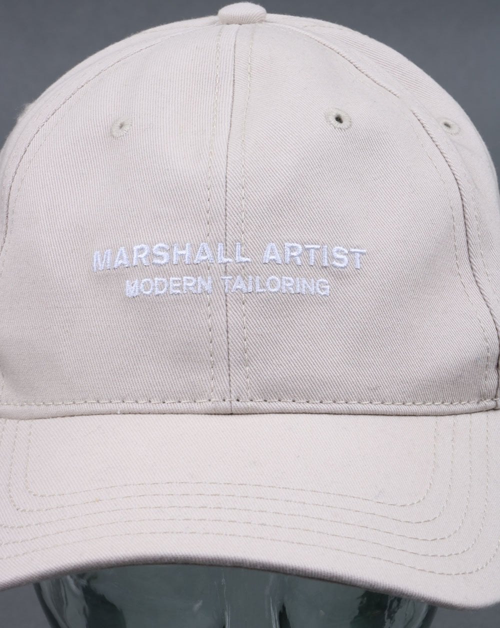Marshall Artist Baseball Cap Stone