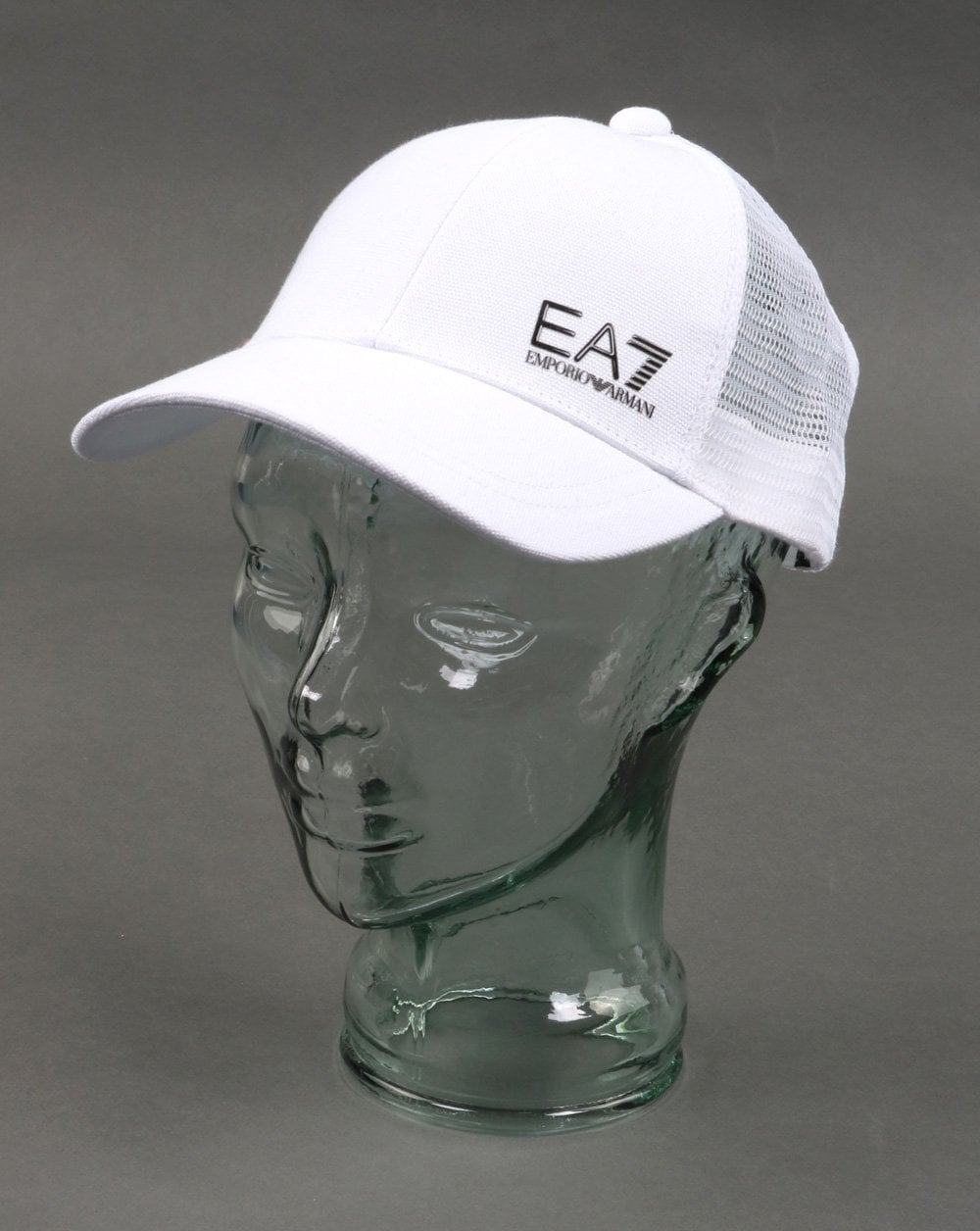 Emporio Armani EA7 Core Logo Cap White
