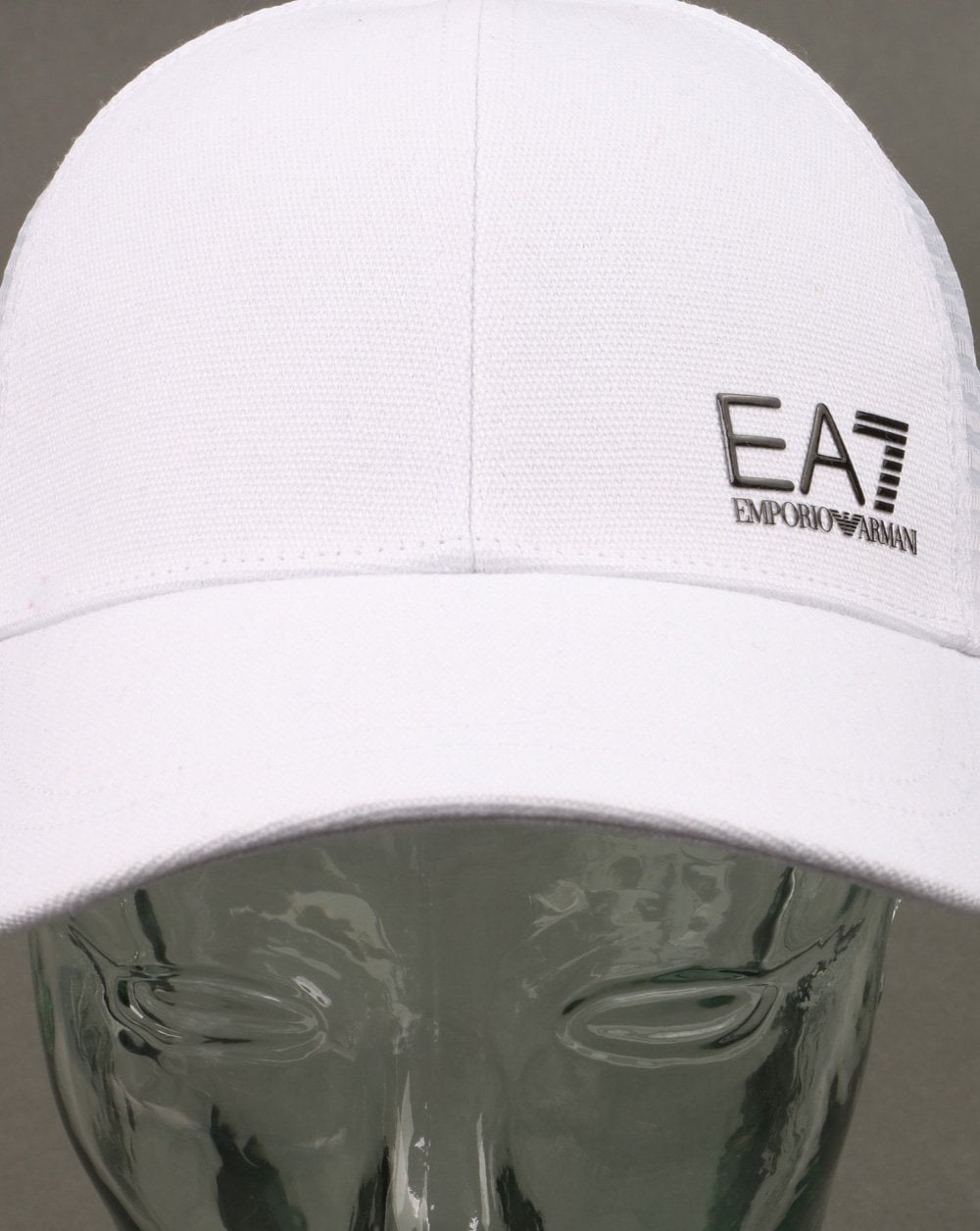 Emporio Armani EA7 Core Logo Cap White