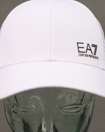 Emporio Armani EA7 Core Logo Cap White