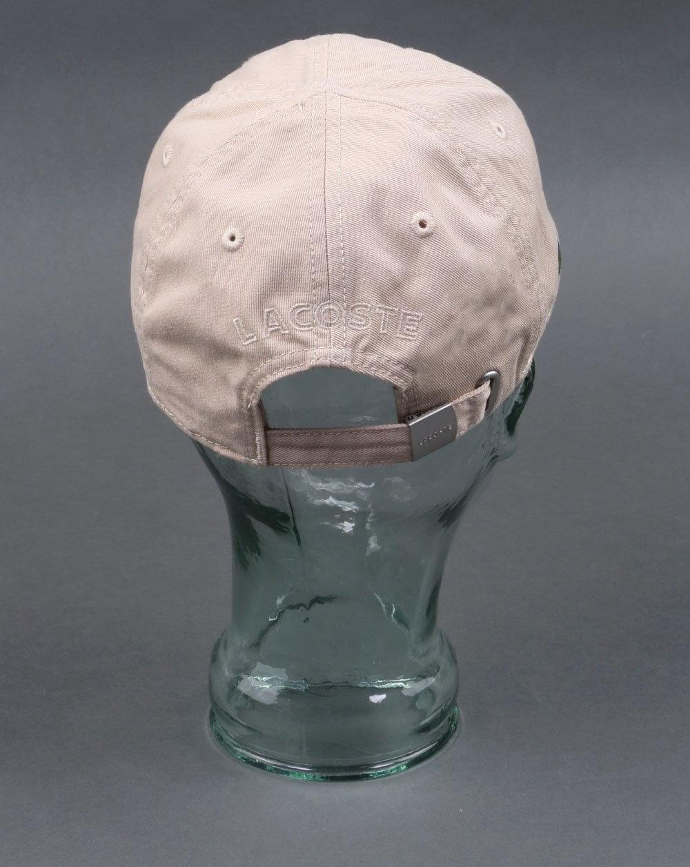 Lacoste Gabardine Cap Stone
