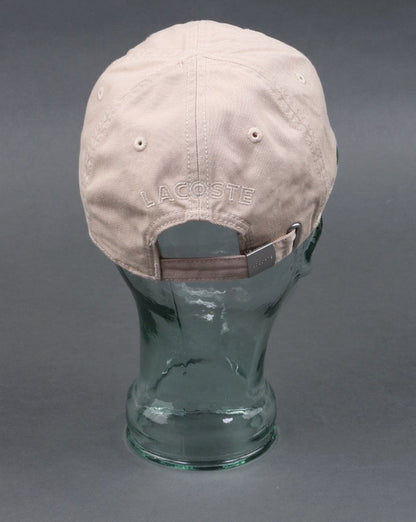 Lacoste Gabardine Cap Stone