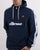 Ellesse Fighter Quarter Zip Jacket Navy