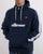 Ellesse Fighter Quarter Zip Jacket Navy