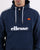 Ellesse Fighter Quarter Zip Jacket Navy