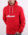 Ellesse Fighter Quarter Zip Jacket Red