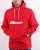Ellesse Fighter Quarter Zip Jacket Red