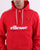 Ellesse Fighter Quarter Zip Jacket Red