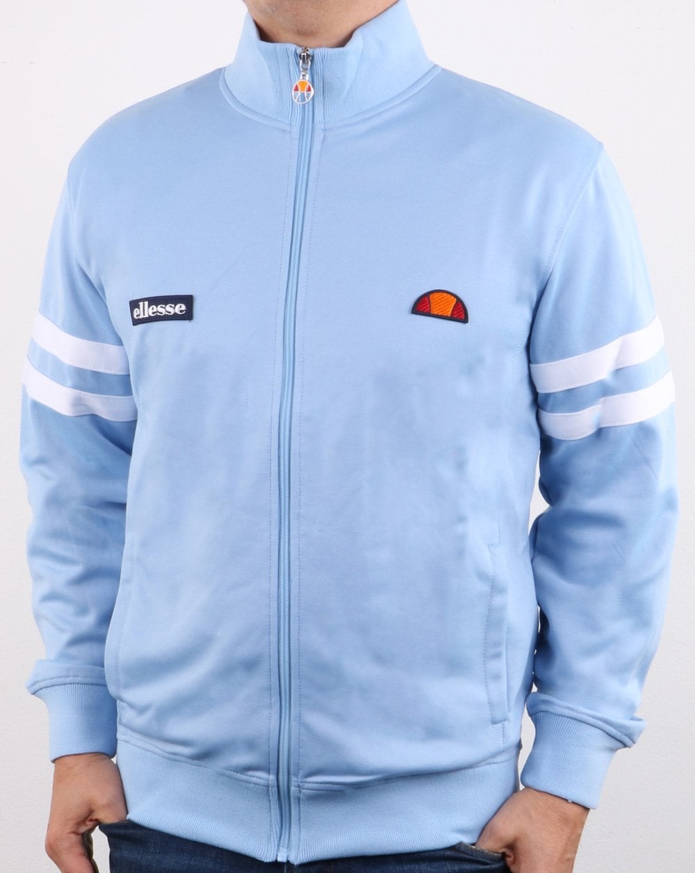 Ellesse Roma Track Top Light Blue