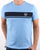 Sergio Tacchini Masters T Shirt Sky/navy
