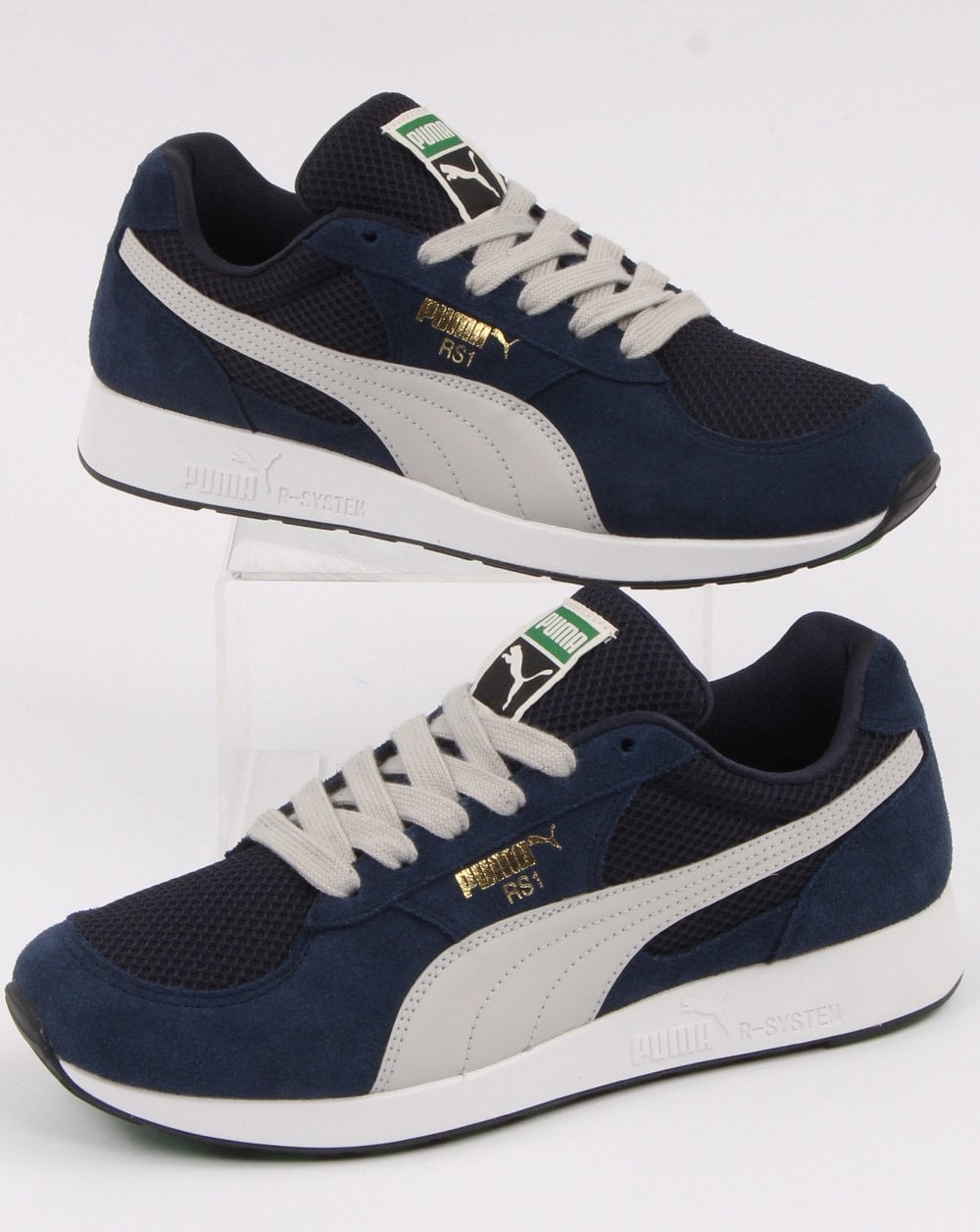 Puma Rs-1 Og Trainer Navy/Grey