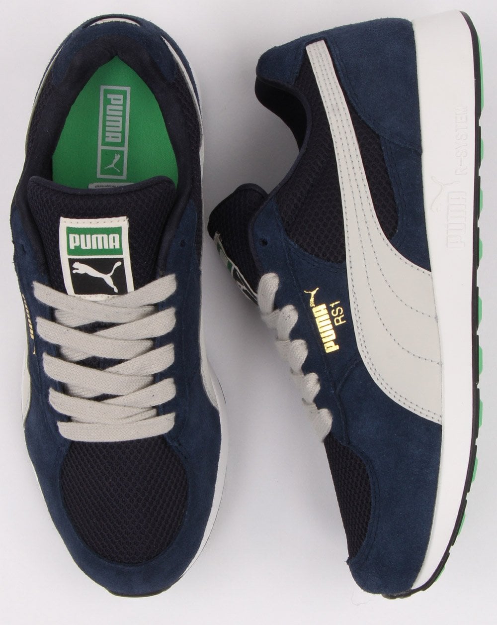 Puma Rs-1 Og Trainer Navy/Grey