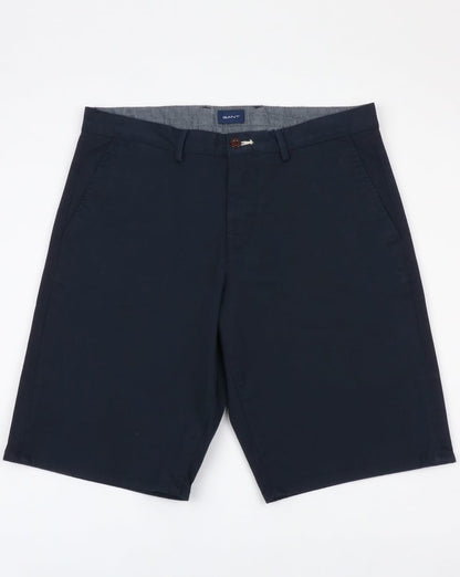 Gant Relaxed Twill Short Marine