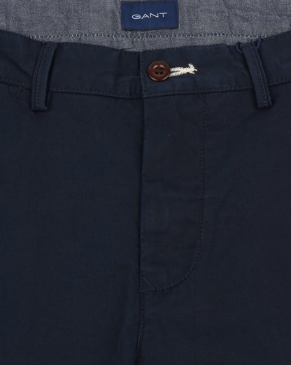 Gant Relaxed Twill Short Marine