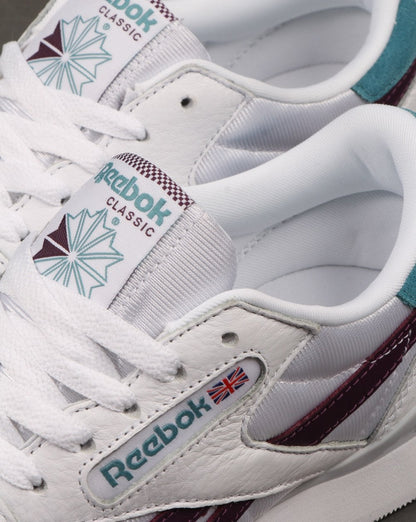 Reebok Phase 1 Pro Trainers White/Mint/Violet