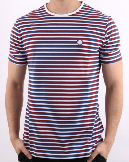 Pretty Green Feeder T-shirt Blue