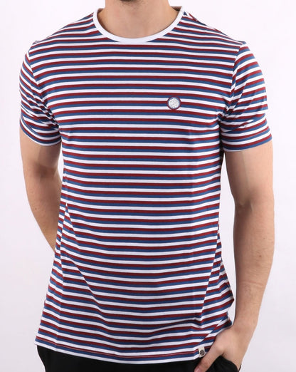 Pretty Green Feeder T-shirt Blue