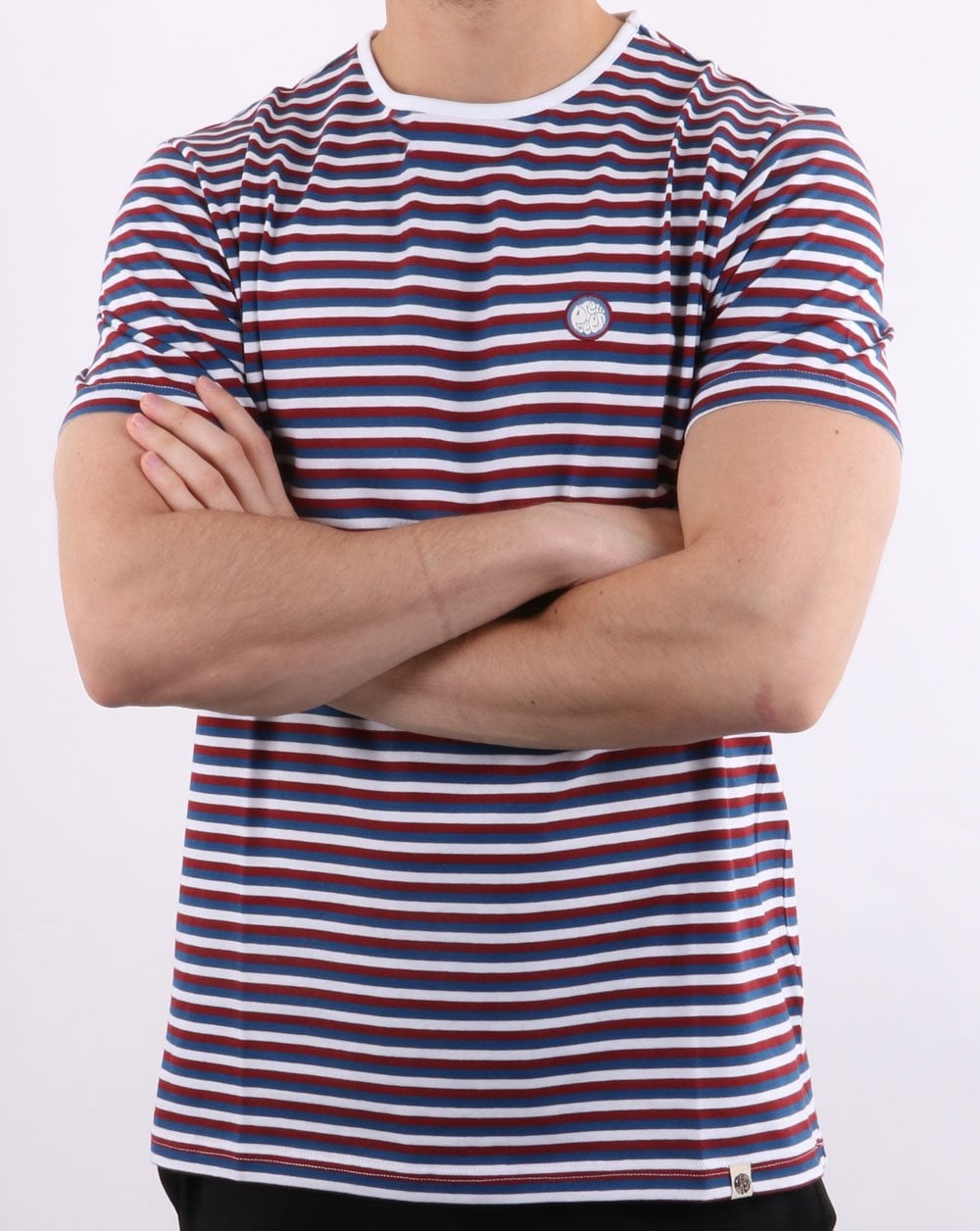 Pretty Green Feeder T-shirt Blue