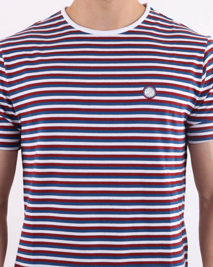 Pretty Green Feeder T-shirt Blue