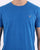 Gant Solid Crew Neck T Shirt Lake Blue