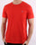 Gant Solid Crew Neck T Shirt Blood Orange