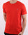 Gant Solid Crew Neck T Shirt Blood Orange