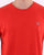 Gant Solid Crew Neck T Shirt Blood Orange