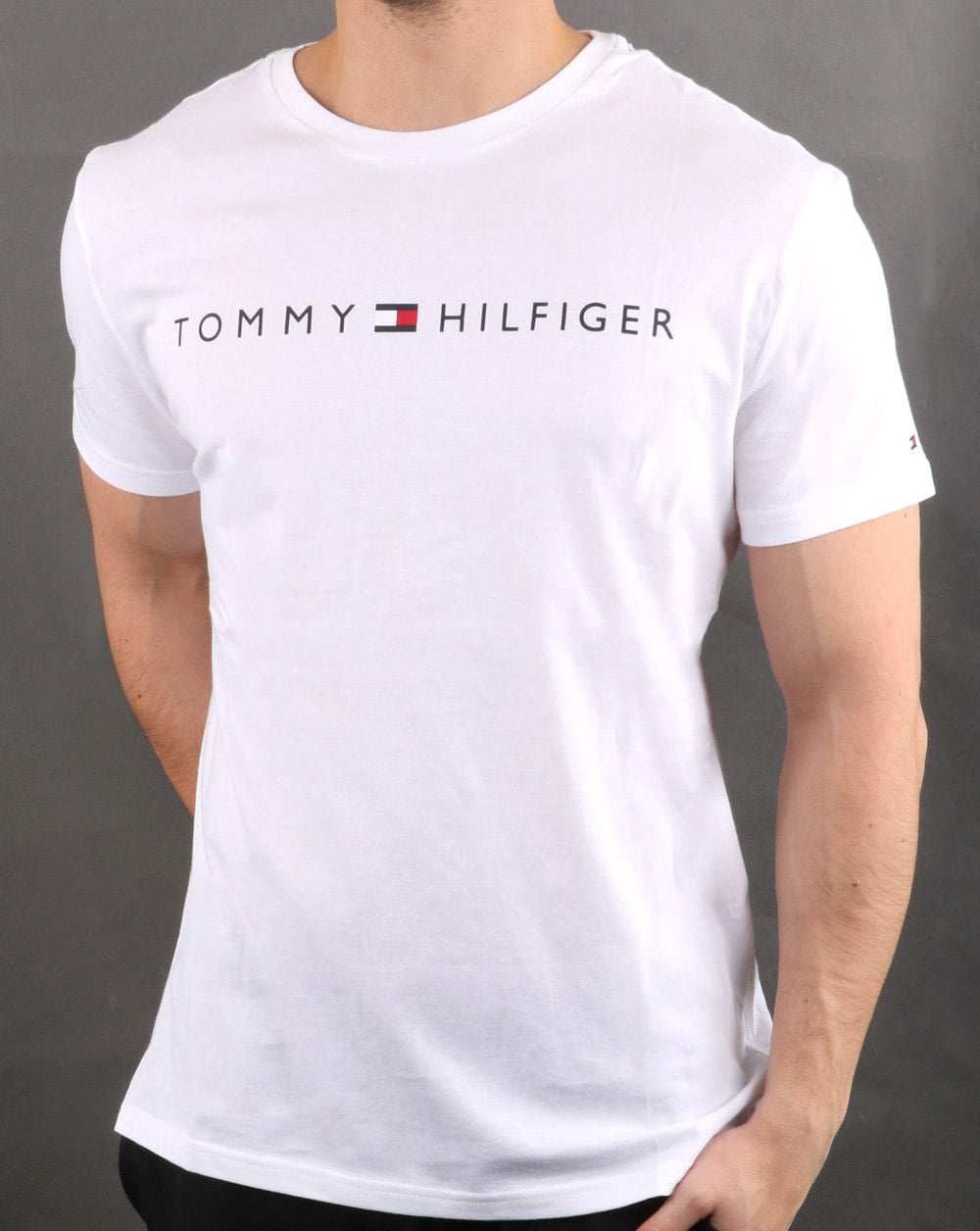 Tommy Hilfiger Logo T-shirt White