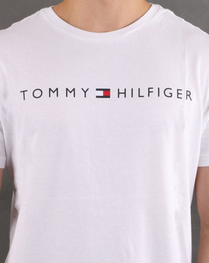 Tommy Hilfiger Logo T-shirt White