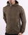 Ben Sherman Hooded Jacket Khaki