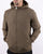 Ben Sherman Hooded Jacket Khaki